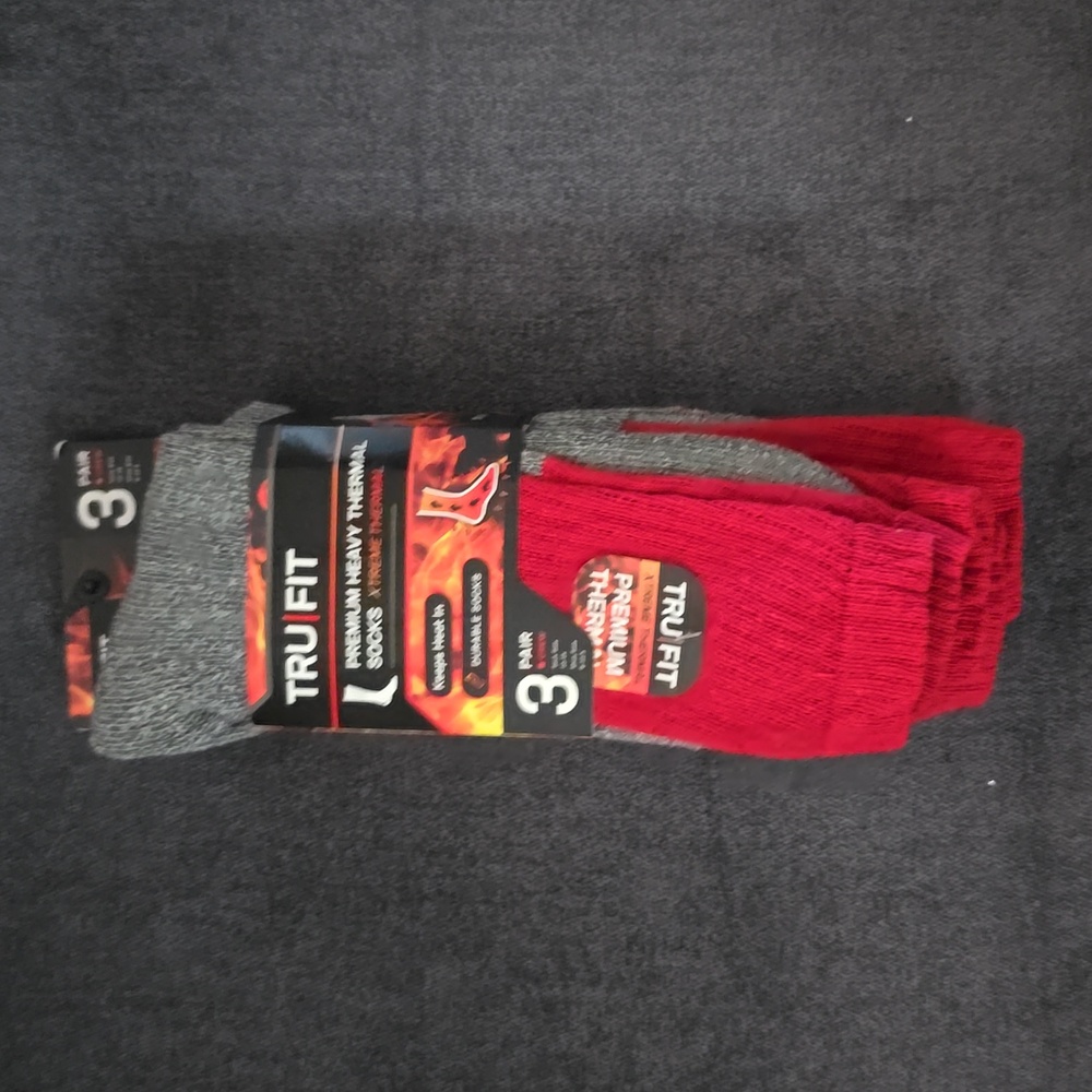 TRULFIT PREMIUM HEAVY THERMAL SOCKS